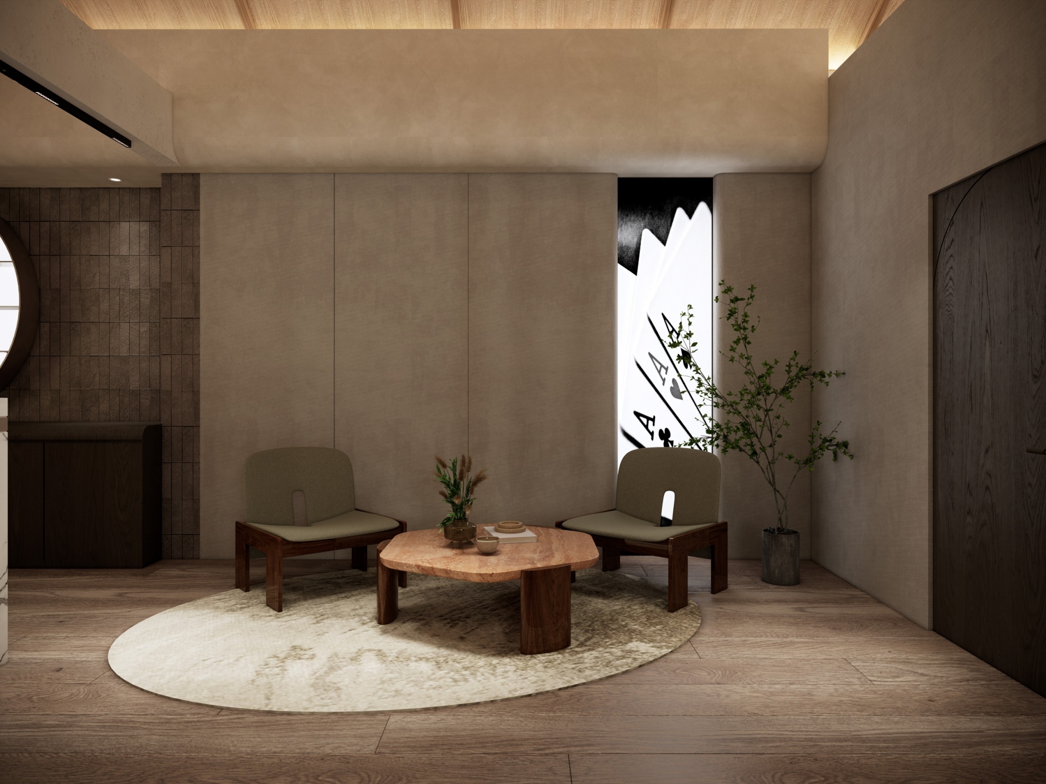 ออกแบบร้านบาร์ส่วนตัว Modern Luxury – L Bar | Living Inhabit