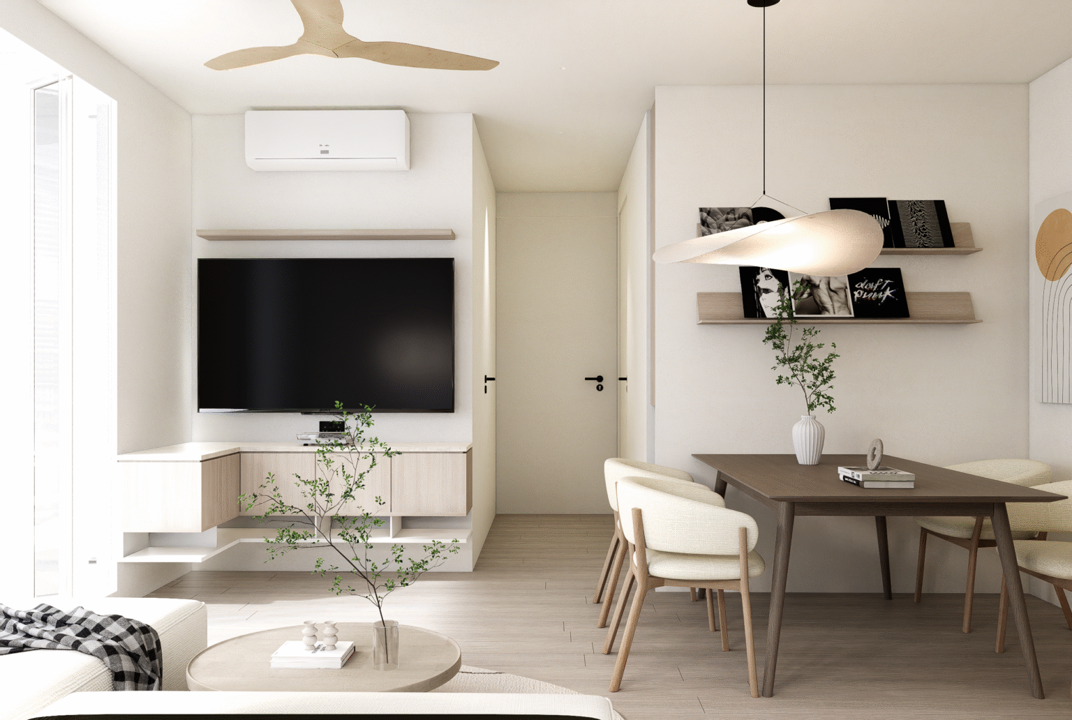 ตกแต่งบิ้วอินคอนโด ออกแบบครบวงจร รีโนเวทคอนโด | Living Inhabit