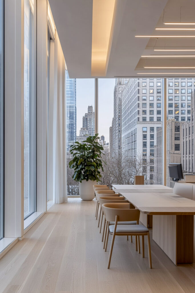ตกแต่งออฟฟิศ บิ้วอินสำนักงาน ออกแบบครบทุกฟังก์ชัน | Living Inhabit